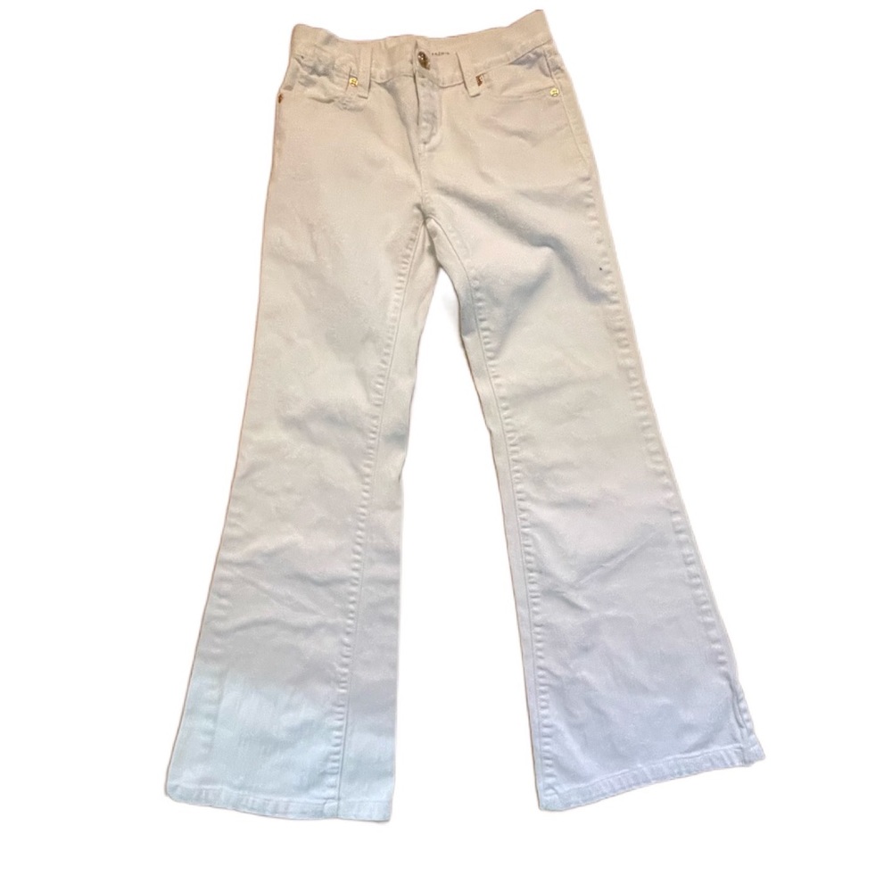 BCBGMaxAzria White Jeans